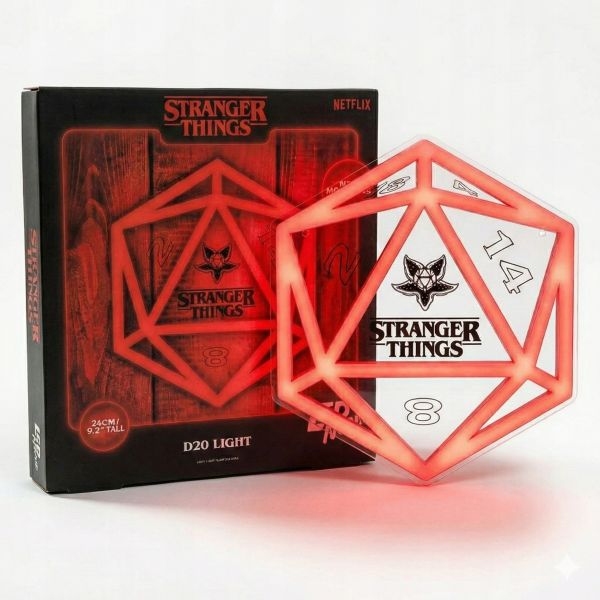 PALADONE – STRANGER THINGS – Lampada neon a muro cm – (In box x cm)…x6…x12